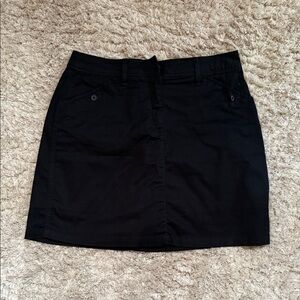 EXCEPTIONAL Croft& Barrow Black Skort